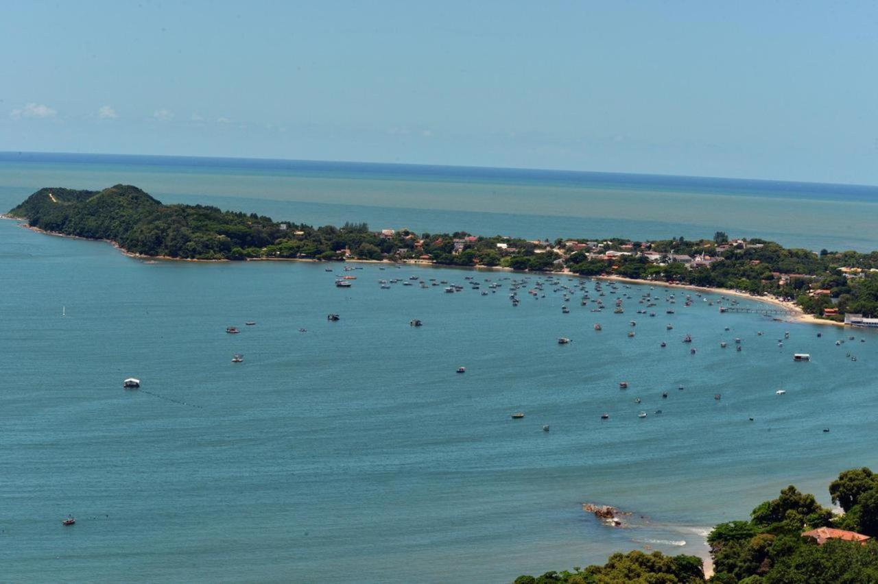 Pousada Bougainville Penha Bagian luar foto