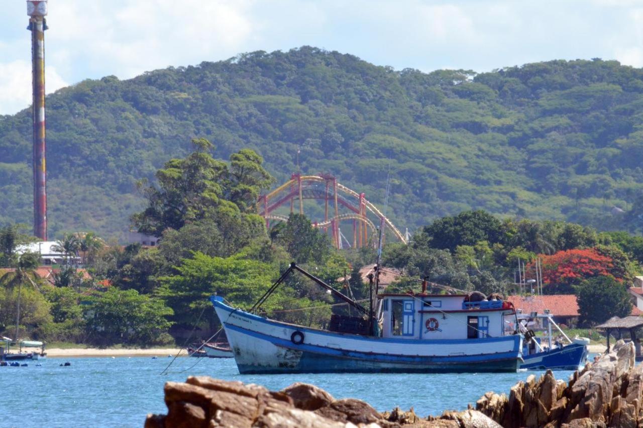 Pousada Bougainville Penha Bagian luar foto