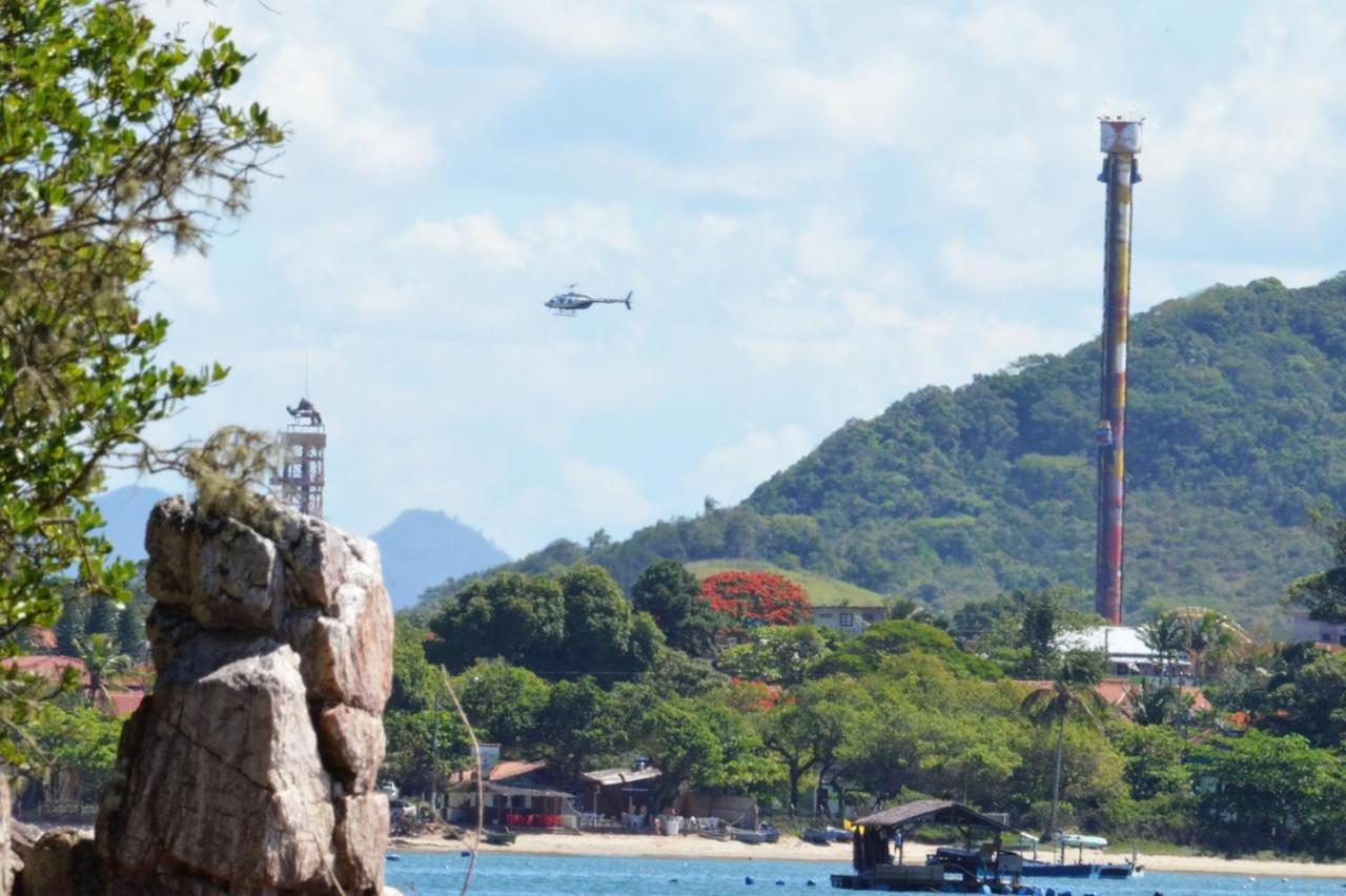 Pousada Bougainville Penha Bagian luar foto