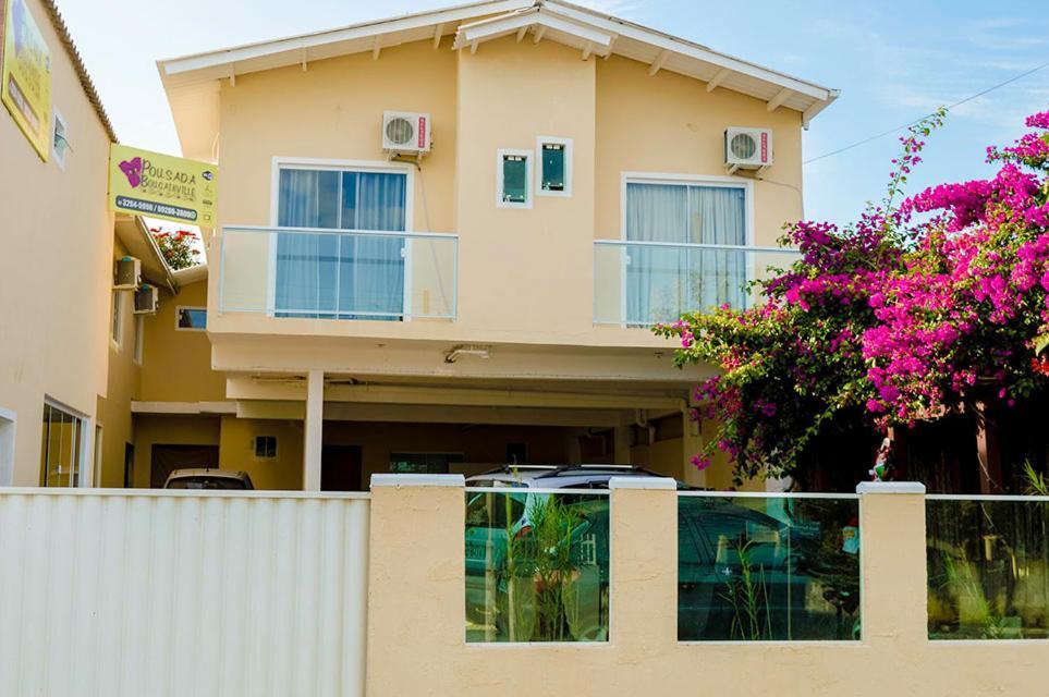 Pousada Bougainville Penha Bagian luar foto