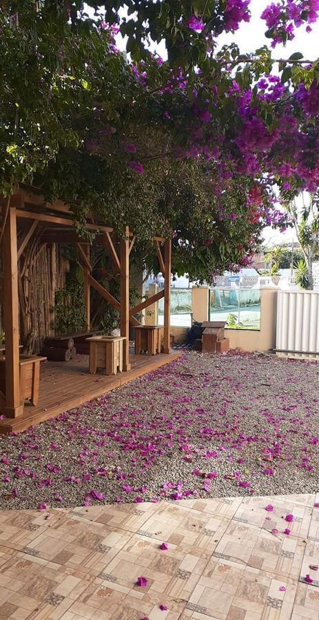 Pousada Bougainville Penha Bagian luar foto